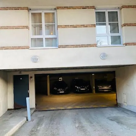 Hyper Centre & Parking Prive - Le Cocon T2 -amiens Apartment