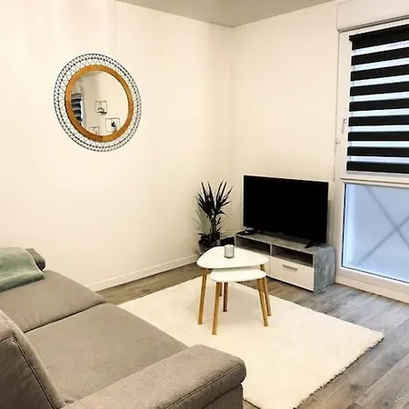 Hyper Centre & Parking Prive - Le Cocon T2 -amiens Apartment Amiens