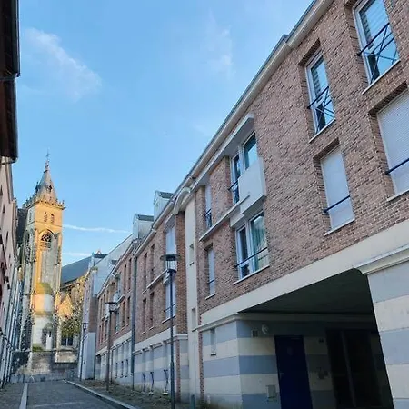 Hyper Centre & Parking Prive - Le Cocon T2 -amiens Apartment