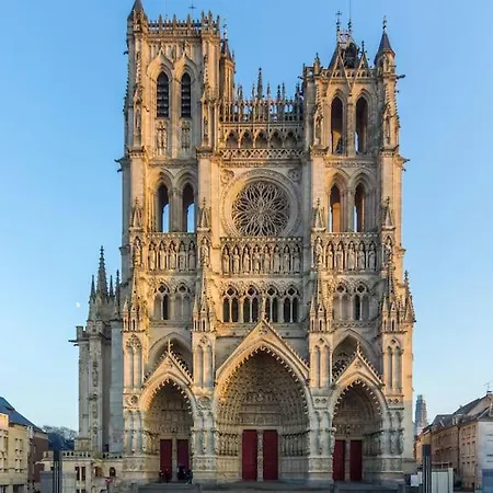 Hyper Centre & Parking Prive - Le Cocon T2 -amiens Apartment Amiens