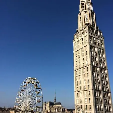 Hyper Centre & Parking Prive - Le Cocon T2 -amiens *